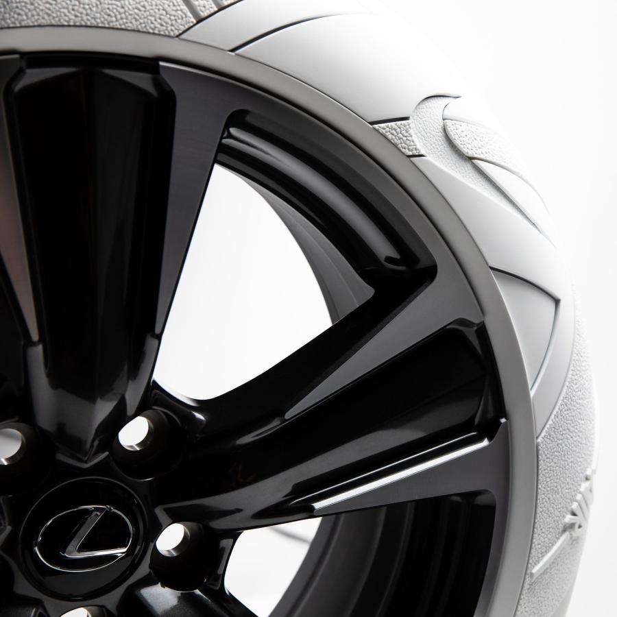 Колеса Lexus UX John Elliott x Nike AF1 2019 года  (фото 8 из 10)
